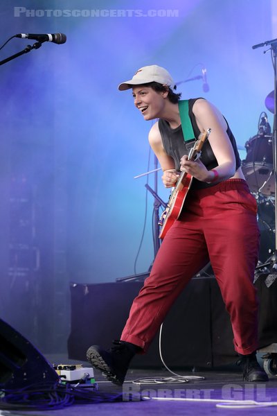 PORRIDGE RADIO - 2023-05-28 - ANGERS - Le Chabada - Scene Elevation - Dana Margolin